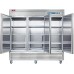 3 Door Commercial Freezer, WESTLAKE WKF-82B 82" W Reach in Upright Freezer 72 Cu.ft for Restaurant, Bar, Shop, etc