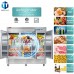 3 Door Commercial Refrigerator, WESTLAKE WKR-82B 82 W Reach in Fridge 72 Cu.ft Upright Cooler for Restaurant, Bar, Shop, etc