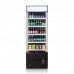 WESTLAKE LD3-2Z-C1 28"W 28" D Open Air Cooler Grab and Go Refrigerator