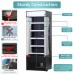 WESTLAKE LD3-2Z-C1 28"W 28" D Open Air Cooler Grab and Go Refrigerator