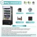 WESTLAKE LD3-2Z-C2 36"W 33" D Open Air Cooler Grab and Go Refrigerator