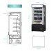 WESTLAKE LD3-2Z-C2 36"W 33" D Open Air Cooler Grab and Go Refrigerator