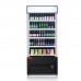WESTLAKE LD3-2Z-C2 36"W 33" D Open Air Cooler Grab and Go Refrigerator