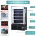 WESTLAKE LD3-2Z-C3 48"W 33" D Open Air Cooler Grab and Go Refrigerator