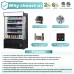WESTLAKE LD3-2Z-C3 48"W 33" D Open Air Cooler Grab and Go Refrigerator