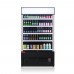 WESTLAKE LD3-2Z-C3 48"W 33" D Open Air Cooler Grab and Go Refrigerator