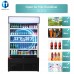 WESTLAKE LD3-2Z-C4 48"W 26" D Open Air Cooler Grab and Go Refrigerator