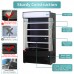 WESTLAKE LD3-2Z-C4 48"W 26" D Open Air Cooler Grab and Go Refrigerator