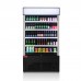 WESTLAKE LD3-2Z-C4 48"W 26" D Open Air Cooler Grab and Go Refrigerator