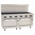 Wolf C72SS-12B_LP 72 Challenger XL Liquid Propane Restaurant Range With 2 Standard Ovens And 12 Burners, 430,000 BTU Wolf C72SS-12B_LP 72 Challenger XL Liquid Propane Restaurant Range With 2 Standard Ovens And 12 Burners, 430,000 BTU