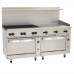 Wolf C72CC-6B36G_LP 72 Challenger XL Liquid Propane Restaurant Range w/ 2 Convection Ovens, 36 Griddle And 6 Burners, 310,000 BTU Wolf C72CC-6B36G_LP 72 Challenger XL Liquid Propane Restaurant Range w/ 2 Convection Ovens, 36 Griddle And 6 Burners, 310,000 BTU