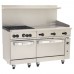 Wolf C60SC-4B36G_LP Liquid Propane 60 Challenger XL Series Manual Range with 4 Burners, 36 Right Side Griddle, 1 Standard Oven, and 1 Convection Oven - 238,000 BTU Wolf C60SC-4B36G_LP Liquid Propane 60 Challenger XL Series Manual Range with 4 Burners, 36 Right Side Griddle, 1 Standard Oven, and 1 Convection Oven - 238,000 BTU