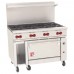 Wolf C48C-8B_NAT Natural Gas 48 Challenger XL Series Range with 8 Burners and Convection Oven - 275,000 BTU Wolf C48C-8B_NAT Natural Gas 48 Challenger XL Series Range with 8 Burners and Convection Oven - 275,000 BTU