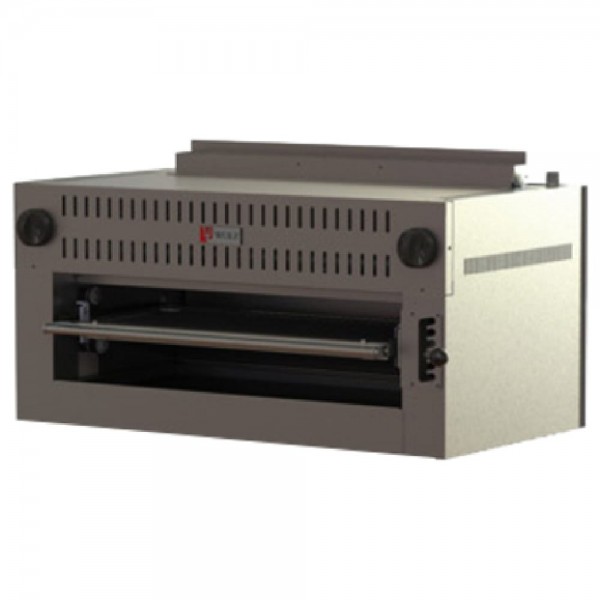 Wolf C36RB_NAT 36 Natural Gas Salamander Broiler With 6 Cast Iron Burners, 50,000 BTU Wolf C36RB_NAT 36 Natural Gas Salamander Broiler With 6 Cast Iron Burners, 50,000 BTU