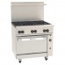 Wolf C36C-6B_LP Liquid Propane 36 Challenger XL Series Manual Range with 6 Burners and Convection Oven - 215,000 BTU Wolf C36C-6B_LP Liquid Propane 36 Challenger XL Series Manual Range with 6 Burners and Convection Oven - 215,000 BTU