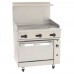 Wolf C36C-36G_NAT Natural Gas 36 Challenger XL Series Manual Range with 36 Griddle and Convection Oven - 95,000 BTU