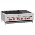 Wolf SCB36_LP Liquid Propane 36 Low Profile Countertop Charbroiler With Cast Iron Radiants, 6 Burners - 87,000 BTU