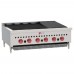 Wolf SCB36_LP Liquid Propane 36 Low Profile Countertop Charbroiler With Cast Iron Radiants, 6 Burners - 87,000 BTU Wolf SCB36_LP Liquid Propane 36 Low Profile Countertop Charbroiler With Cast Iron Radiants, 6 Burners - 87,000 BTU