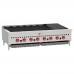 Wolf SCB47_LP Liquid Propane 46-3/4 Low Profile Countertop Charbroiler With Cast Iron Radiants, 8 Burners - 116,000 BTU