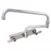 BK Resources EVO-8SM-8G Evolution Faucet Splash-mounted 8 Centers