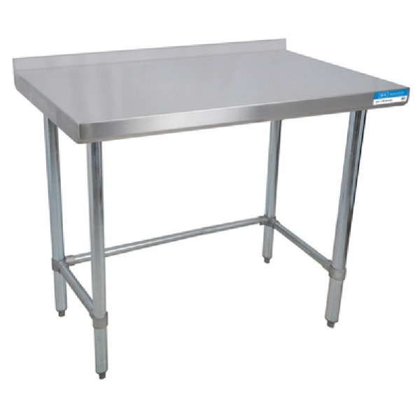 BK Resources SVTROB-4824 Work Table 48W X 24D 18/430 Stainless Steel Top BK Resources SVTROB-4824 Work Table 48W X 24D 18/430 Stainless Steel Top