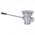 BK Resources BK-SLW-3 Straight Lever Drain Fits 3-1/2 Opening 2 Male & 1-1/2 Female NPT Drain Outlet