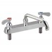 BK Resources BKF-8DM-16-G OptiFlow™ Heavy Duty Solid Body Faucet Deck Mount