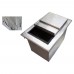 BK Resources DICP7-3420 Ice Bin Drop-in With 7-circuit Cold Plate 34W X 20D Overall