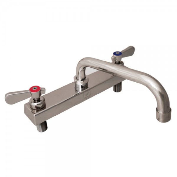 BK Resources EVO-8DM-6 Evolution Faucet Deck Mount 8 Centers BK Resources EVO-8DM-6 Evolution Faucet Deck Mount 8 Centers