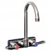 BK Resources EVO-4SM-8G Evolution Faucet Splash-mounted 4 Centers