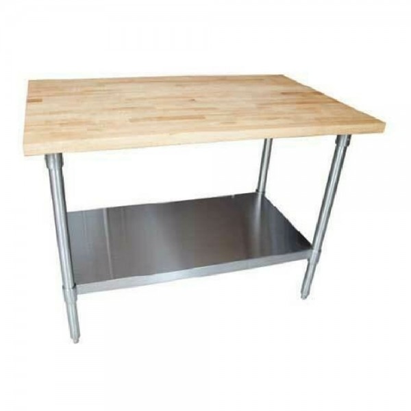 BK Resources MFTG-9636 Work Table With Galvanized Undershelf 96W X 36D X 34-3/4H Overall Size BK Resources MFTG-9636 Work Table With Galvanized Undershelf 96W X 36D X 34-3/4H Overall Size