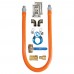 BK Resources BKG-GHC-7548-SP3 Set-Pro™ Connection Kit #3 Includes 48 X 3/4 I.D. Stainless Steel Hose With Radial Wrap & Protective Translucent Coating