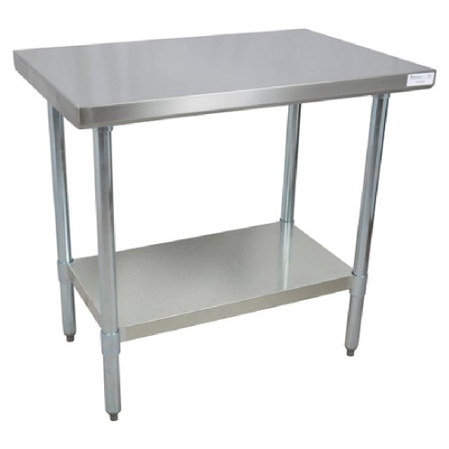 BK Resources QVT3636 Work Table 36"W X 36"D X 343/4" H 14/304