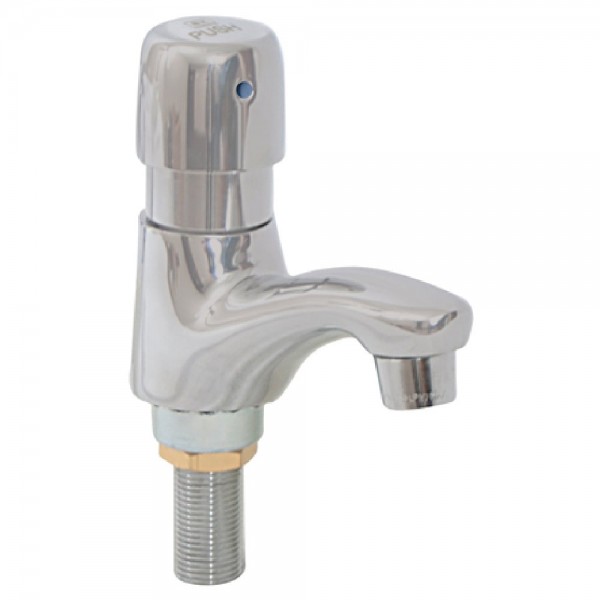 BK Resources MF-1D-G Metering Faucet Deck Mount Single Supply BK Resources MF-1D-G Metering Faucet Deck Mount Single Supply
