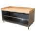 BK Resources CMBT-3672 Chef Table Cabinet Base With Open Front 72W X 36D X 39H Overall Size