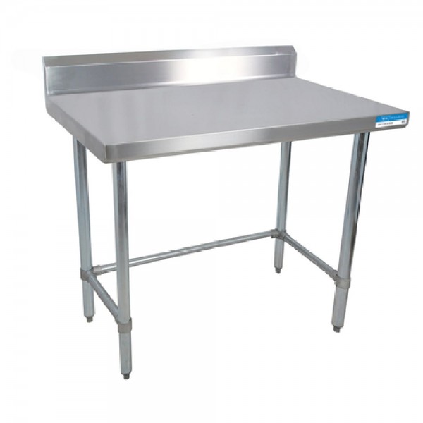 BK Resources SVTR5OB-7230 Work Table 72W X 30D 18/430 Stainless Steel Top BK Resources SVTR5OB-7230 Work Table 72W X 30D 18/430 Stainless Steel Top