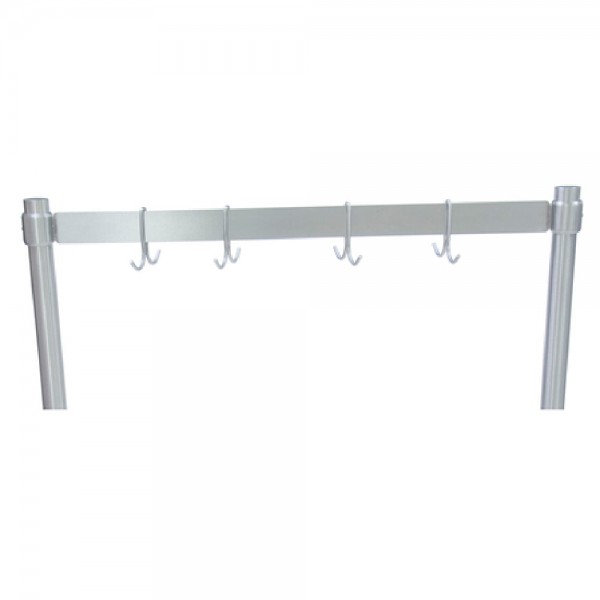 BK Resources APR-60BAR Add-On Bar For 60 Table Mounted Pot Rack Includes (1) Hook Per 12 BK Resources APR-60BAR Add-On Bar For 60 Table Mounted Pot Rack Includes (1) Hook Per 12