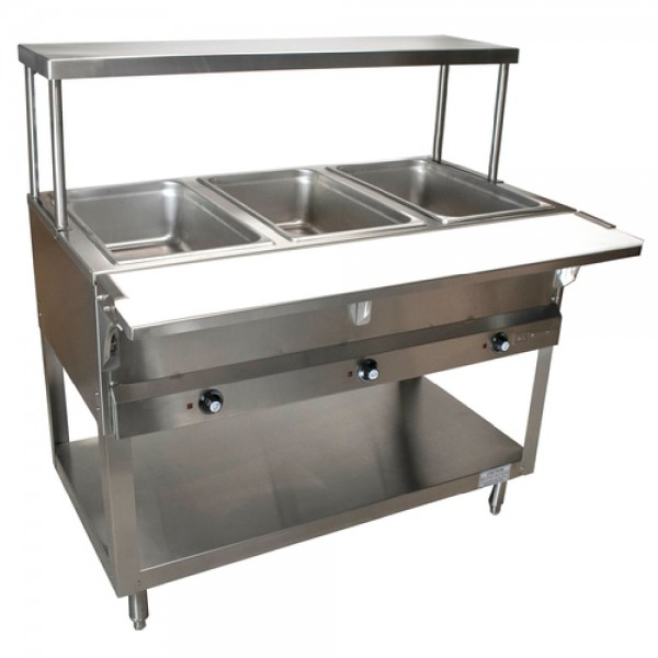 BK Resources STE-2-OSS Single Overshelf For STE/SW Steam Tables With (2) Wells BK Resources STE-2-OSS Single Overshelf For STE/SW Steam Tables With (2) Wells