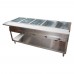 BK Resources STE-5-120 Steam Table Electric 72-3/8W X 30-1/2D X 34H
