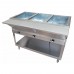 BK Resources STE-3-120 Steam Table Electric 44-3/8W X 30-1/2D X 34H BK Resources STE-3-120 Steam Table Electric 44-3/8W X 30-1/2D X 34H
