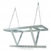 BK Resources BK-CM72PR Pot Rack Ceiling Mount 64 X 20