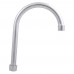 BK Resources BKF-HSPT-5G-G OptiFlow™ Heavy Duty Spout 5 Gooseneck High Polished Chrome Finish