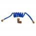 BK Resources WSL-2572-WLK1 Water Supply Line Kit #1 Includes 1/4 X 72 Water Line & Male To Female Adapter