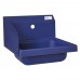 BK Resources APHS-W1410-1LSB Antimicrobial Hand Sink With Left Side Splash 14 Wide X 10 Front-to-back X 5 Deep Bowl