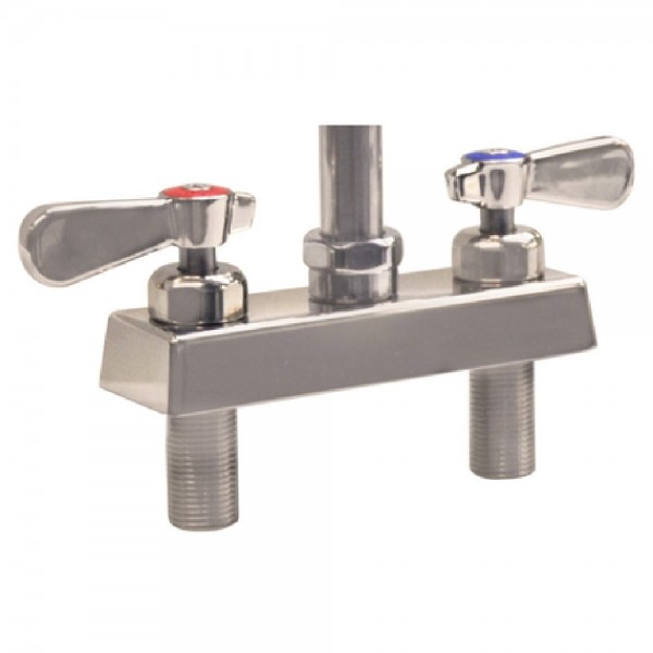 BK Resources EVO-4DM-XX Evolution Faucet Deck Mount 4 Centers BK Resources EVO-4DM-XX Evolution Faucet Deck Mount 4 Centers