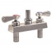 BK Resources EVO-4DM-XX Evolution Faucet Deck Mount 4 Centers BK Resources EVO-4DM-XX Evolution Faucet Deck Mount 4 Centers