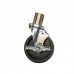 BK Resources 5SBR-BKDC-4 5 Caster Kit (4) Casters With Adapters To Fit Steam Table Or CST Units