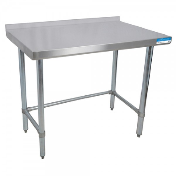 BK Resources SVTROB-7224 Work Table 72W X 24D 18/430 Stainless Steel Top BK Resources SVTROB-7224 Work Table 72W X 24D 18/430 Stainless Steel Top