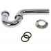 BK Resources BK-PTTP P-Trap 1-1/2 IPS Thread With Tail Piece