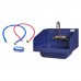 BK Resources APHS-W1410-WBSS Antimicrobial Hand Sink Full Package Kit 14 Wide X 10 Front-to-back X 5 Deep Bowl